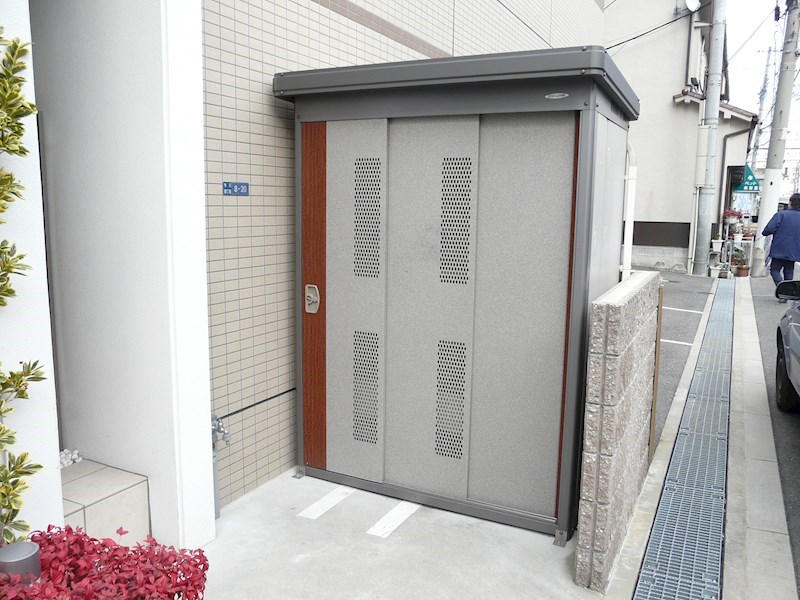 ゴミ置き場