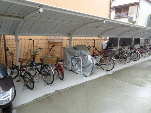専用駐輪場