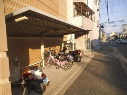 駐輪場