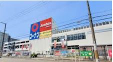 ホームセンター：ﾎｰﾑｾﾝﾀｰｺｰﾅﾝ 平野加美北店　824m