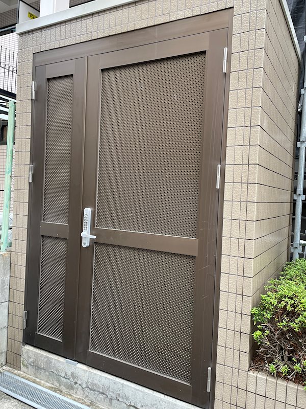 ゴミ置き場