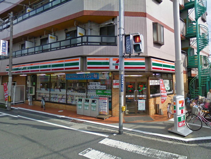 コンビ二：ｾﾌﾞﾝｲﾚﾌﾞﾝ 寝屋川萱島南店　130m
