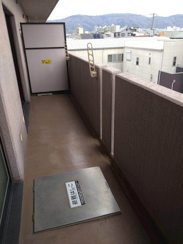 ベランダ