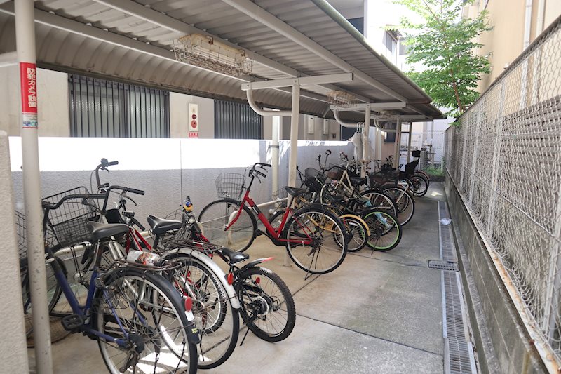 駐輪場