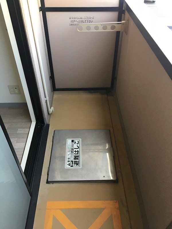 ベランダ