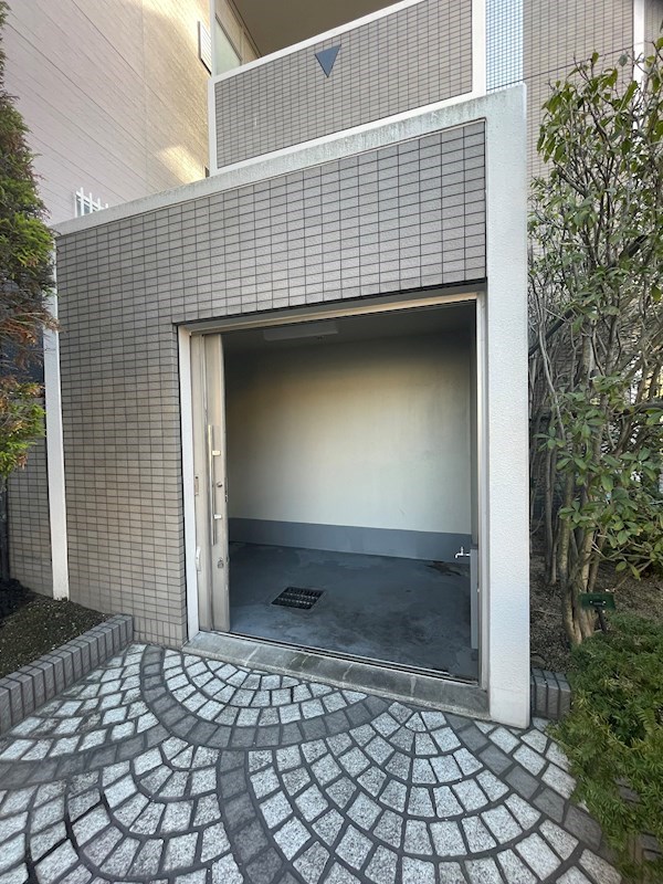 ゴミ置き場