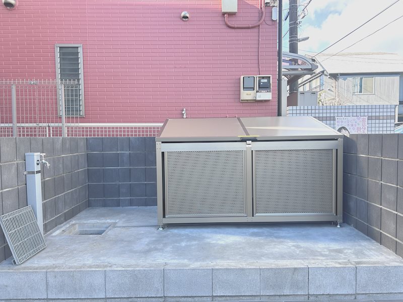 ゴミ置き場