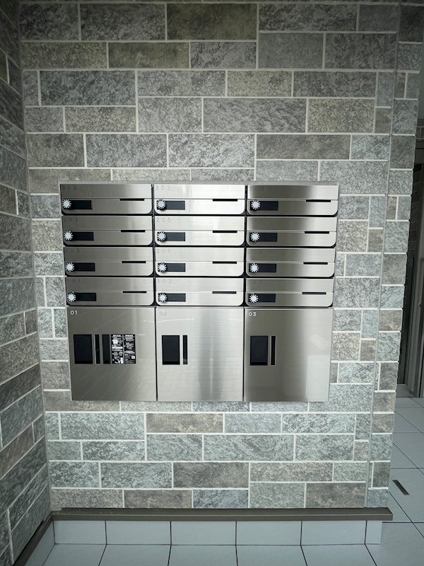 メール、宅配Box