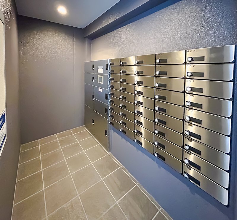 メール、宅配Box