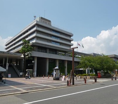 役所：西宮市役所　728m