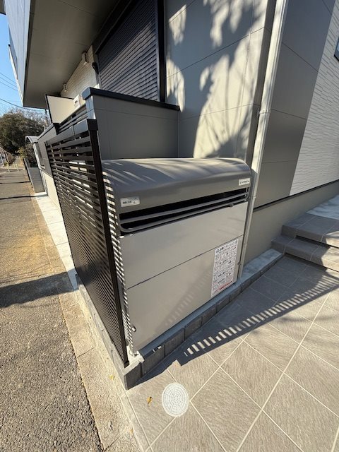 ゴミ置き場