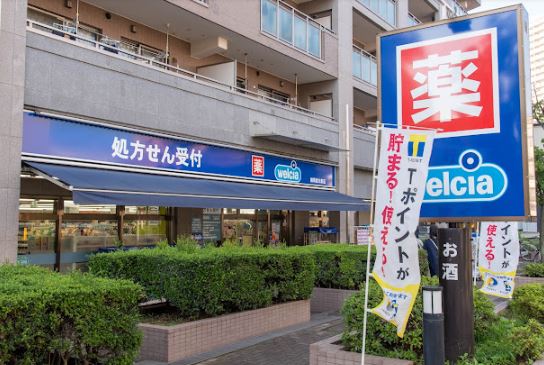 ドラッグストア：ウエルシア練馬東大泉店　487m