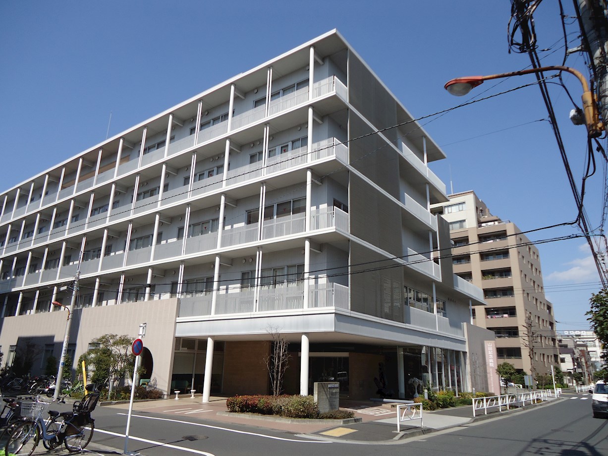 総合病院：山田記念病院　163m