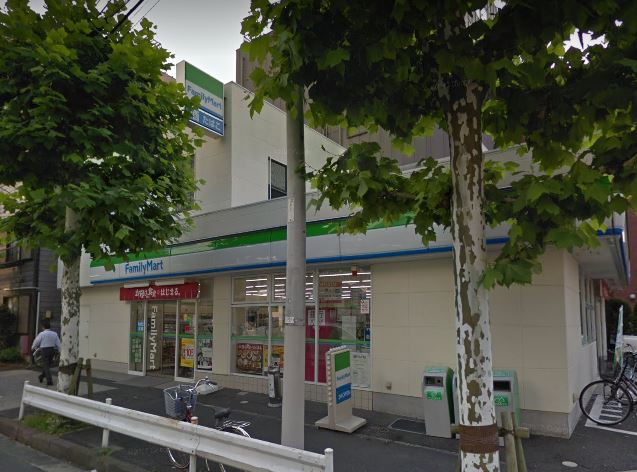 コンビ二：ﾌｧﾐﾘｰﾏｰﾄ 墨田亀沢二丁目店　228m