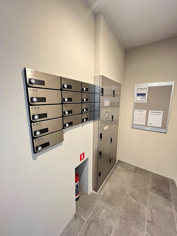 メール、宅配Box