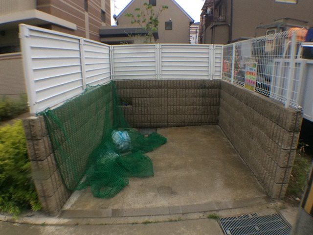 ゴミ置き場