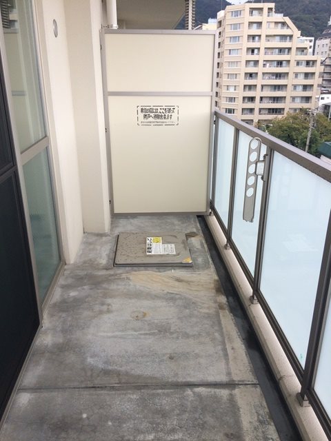 ベランダ