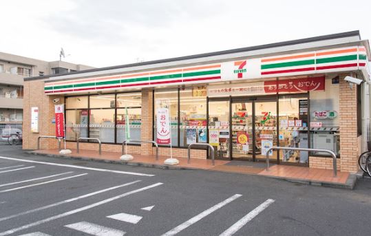 コンビ二：セブンイレブン 多摩明神橋通り店　253m