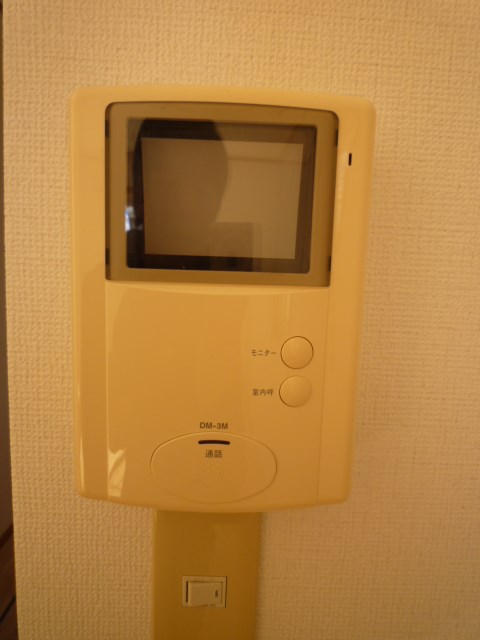 モニター付きインターフォンで安心