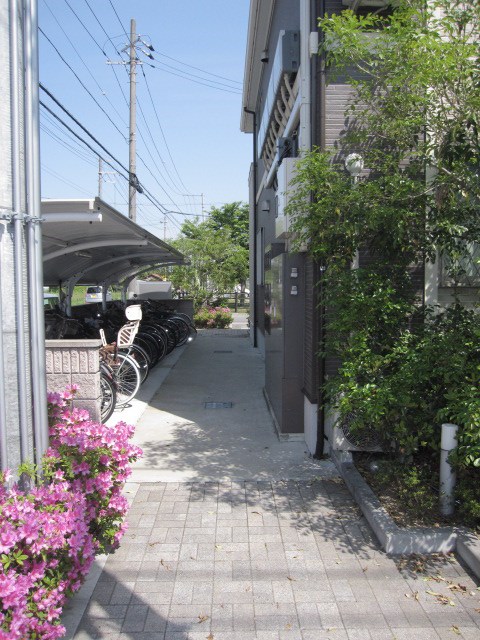 駐輪場