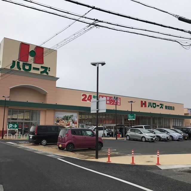 スーパー：ﾊﾛｰｽﾞ 東姫路店　1062m