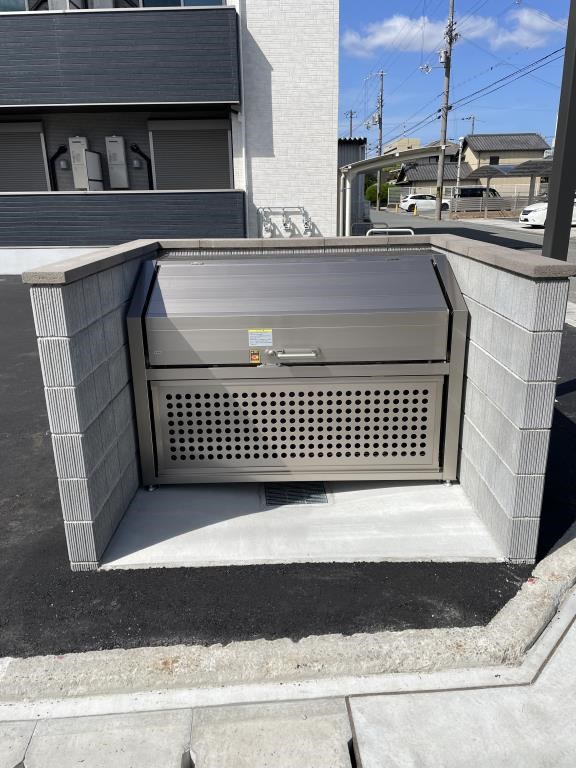 ゴミ置き場