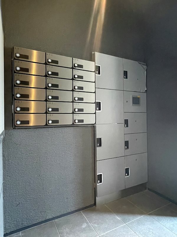 メール、宅配Box