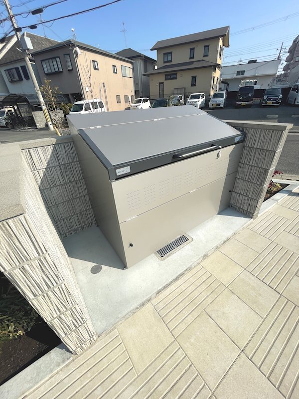 ゴミ置き場