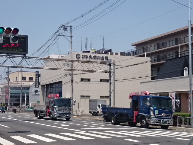 銀行：京都中央信用金庫久世支店　1174m　近隣