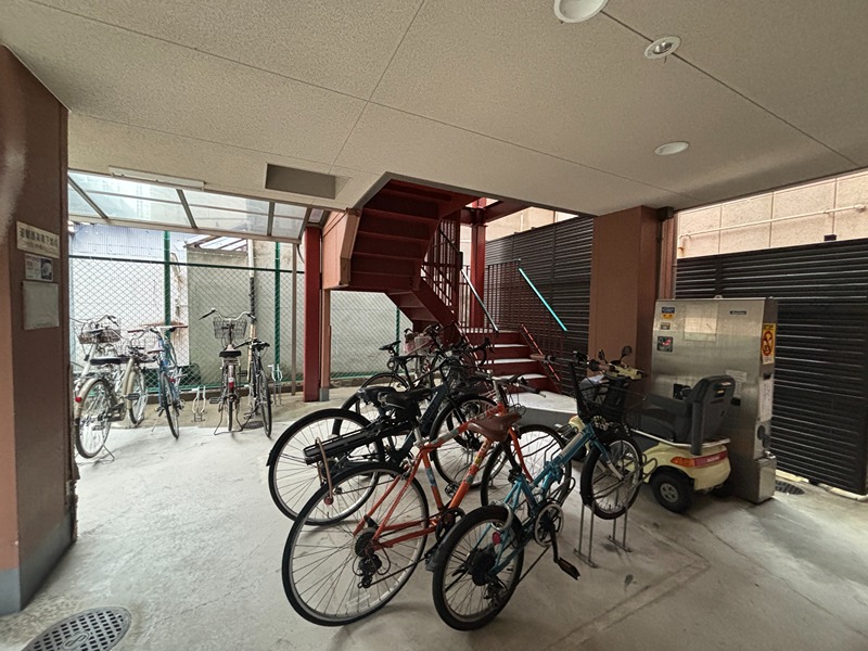 駐輪場