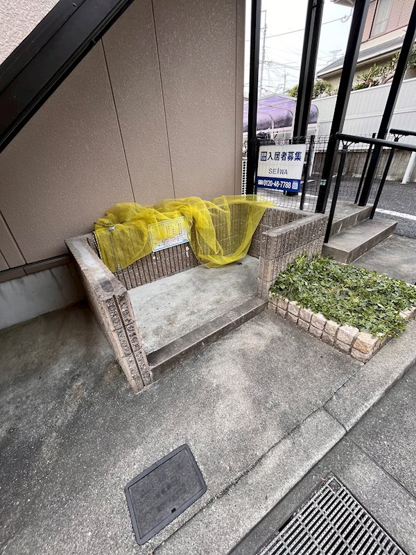 ゴミ置き場