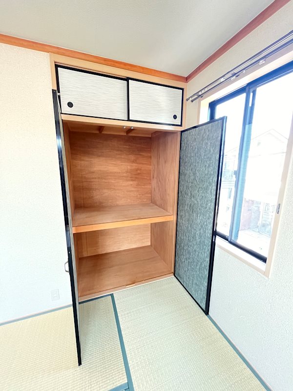和室収納