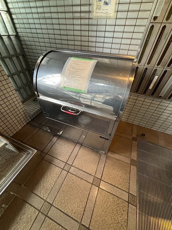 ゴミ置き場