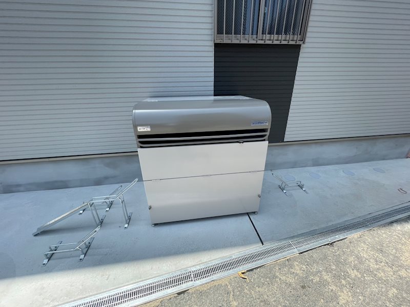 ゴミ置き場