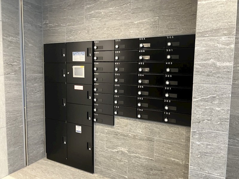 メール、宅配Box
