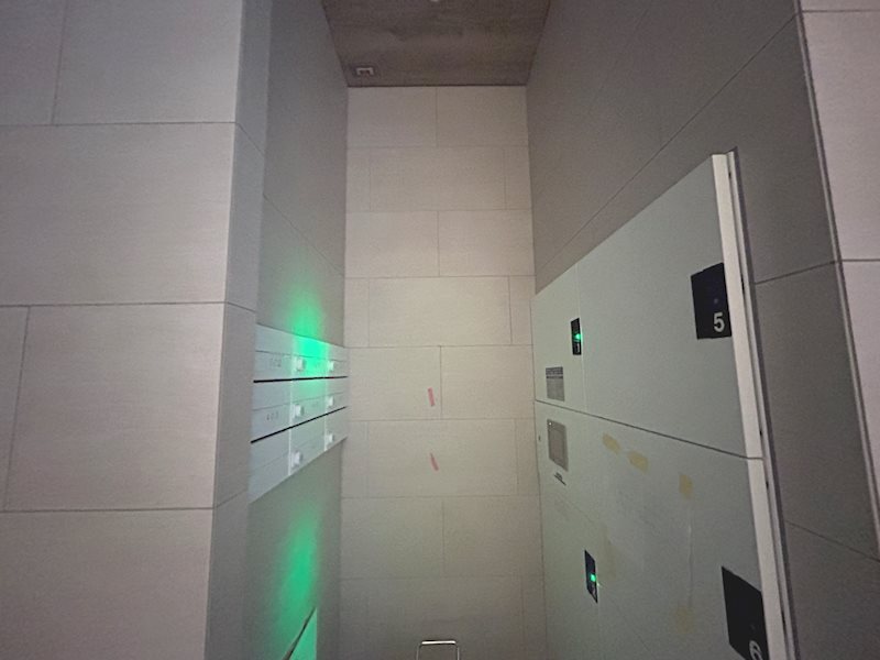メール、宅配Box