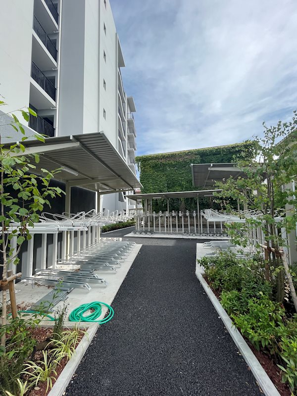 駐輪場