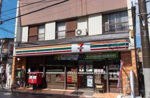 コンビ二：ｾﾌﾞﾝｲﾚﾌﾞﾝ 関原店　664m
