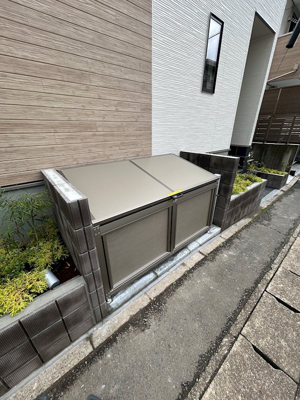 ゴミ置き場