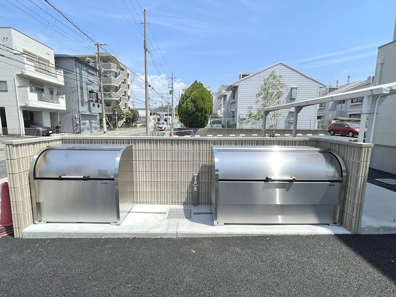 ゴミ置き場