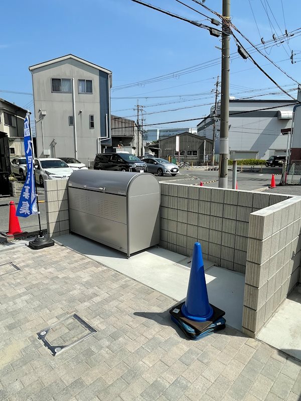 ゴミ置き場