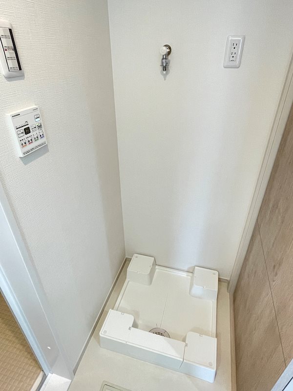 洗濯機置場