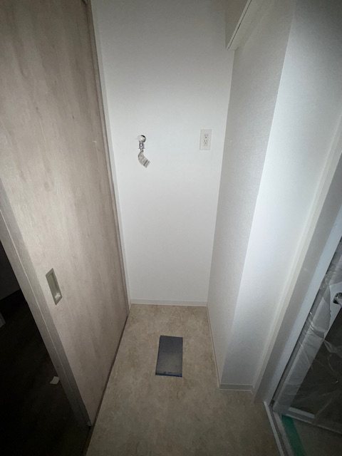 室内洗濯機置場