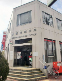 郵便局：旭大宮郵便局　160m