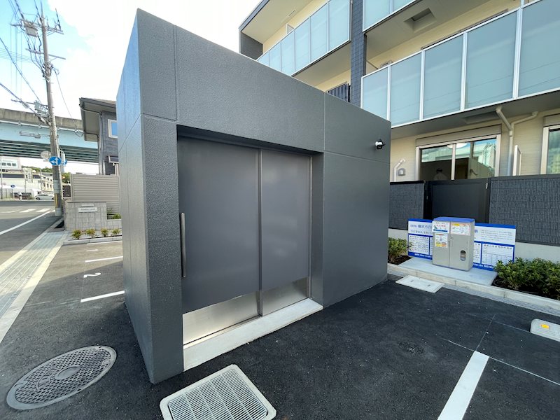 ゴミ置き場