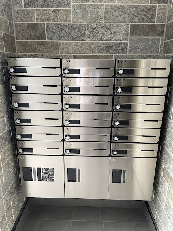 メール、宅配Box