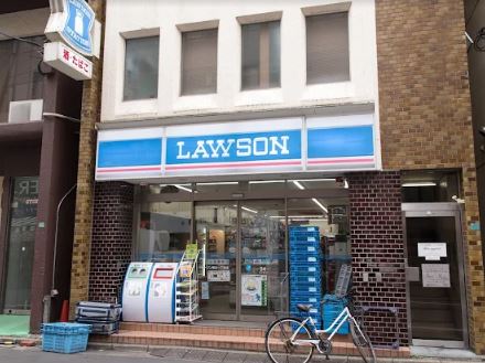 コンビ二：ローソン 駒込一丁目店　227m