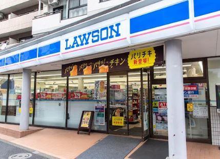 コンビ二：ﾛｰｿﾝ 南千住三丁目店　278m
