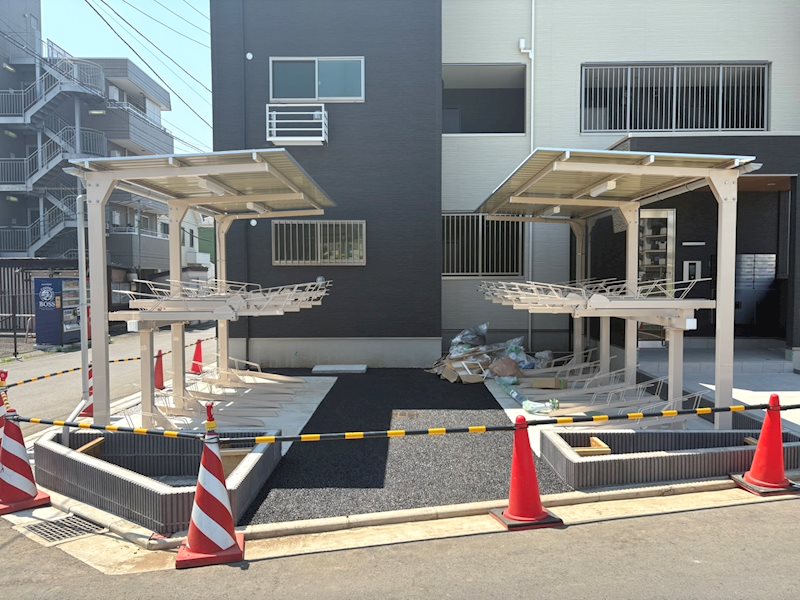 駐輪場