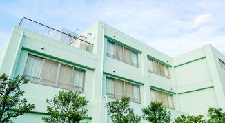 総合病院：西砂川病院　1009m
